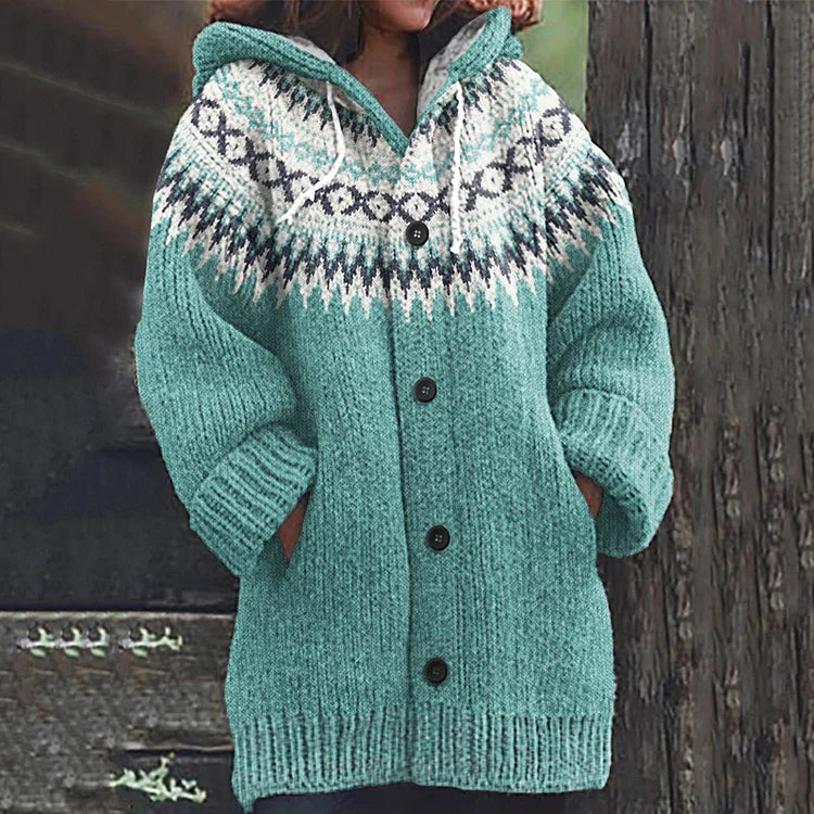 Willow | knitted wool jacket for women