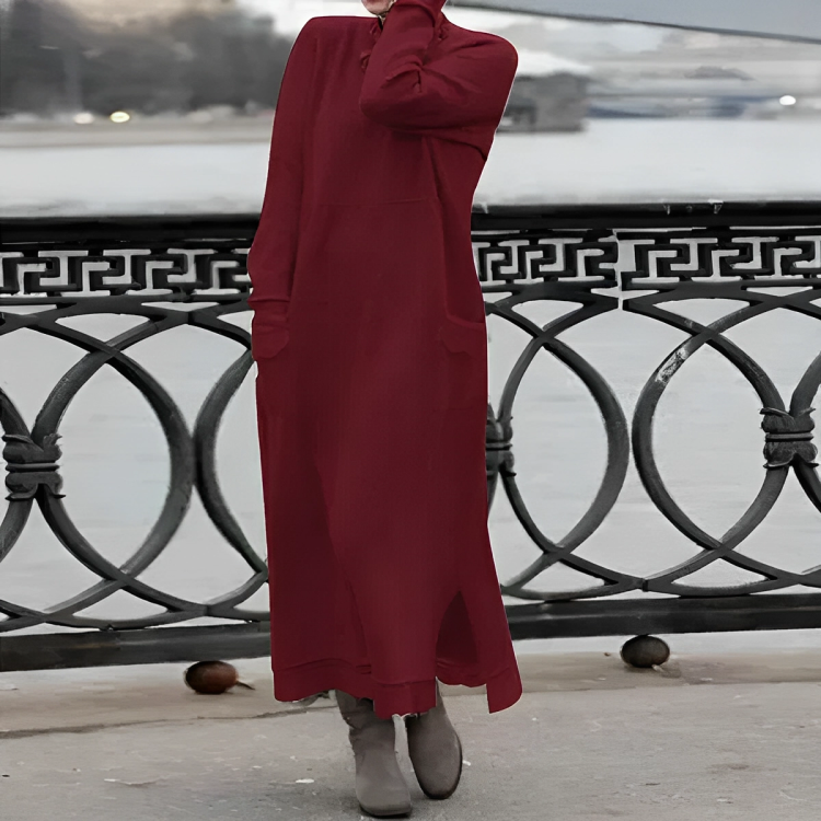 GRETA/ COMFORTABLE Winter DRESS