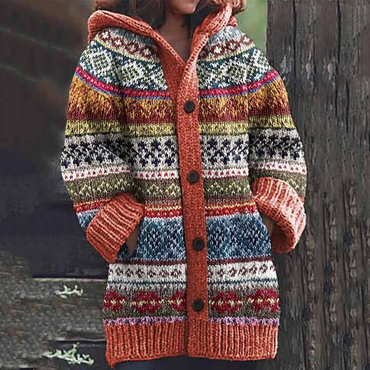 Willow | knitted wool jacket for women