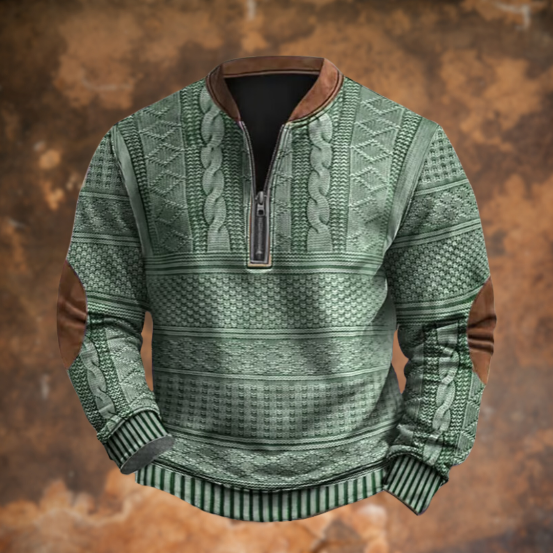 Levi™ Zip-up Sweater