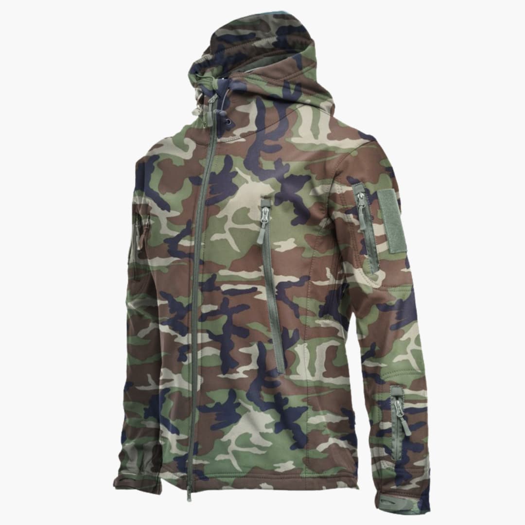 Jax | Camouflage Tactical Jacket