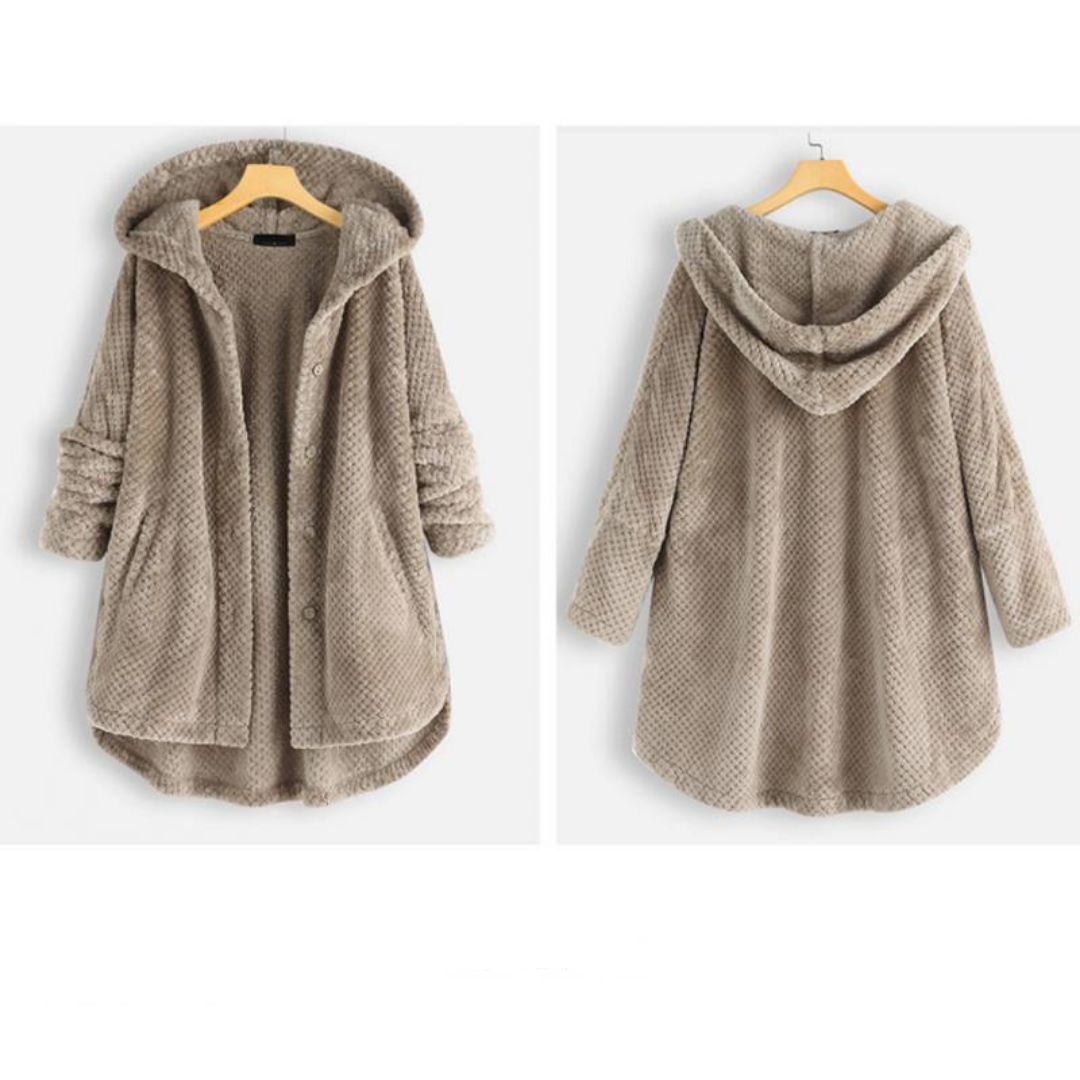 Tara - Fleece Jacket with Hood