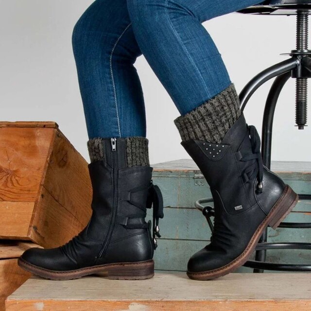 Rosie™ - Warm Snow Boots