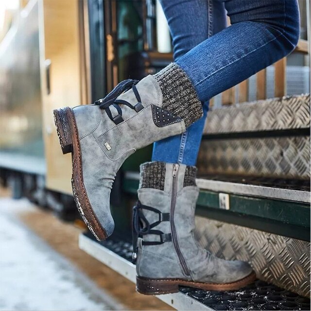 Rosie™ - Warm Snow Boots