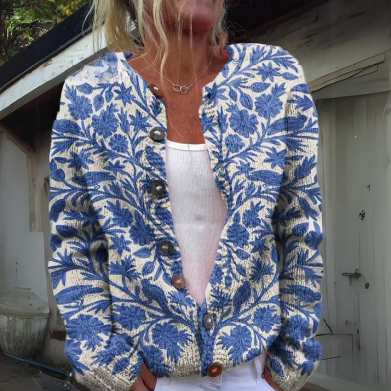 MIA - Cardigan with flower print