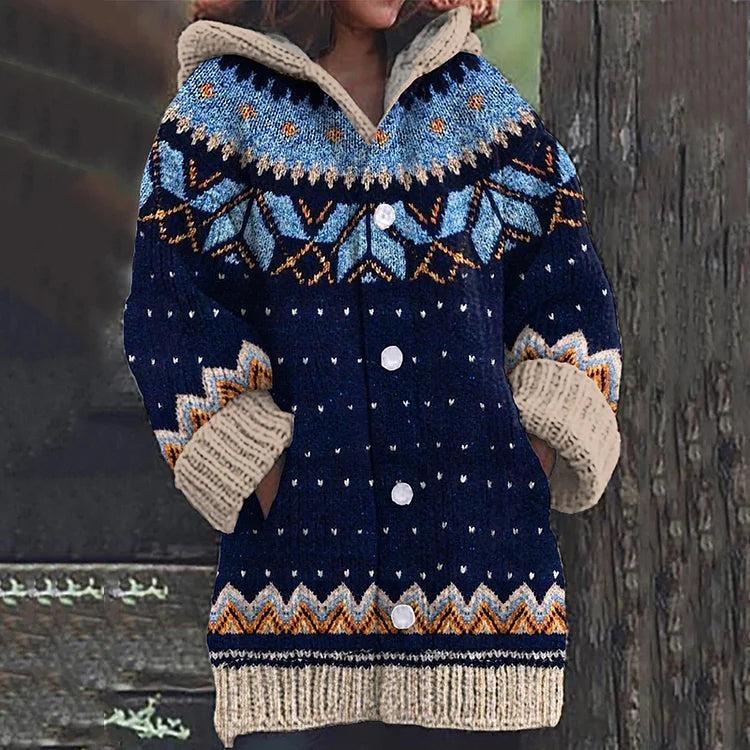 Willow | knitted wool jacket for women