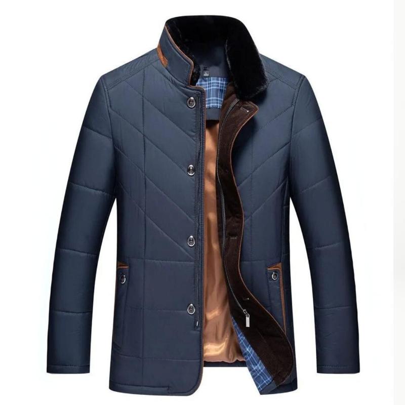Thomas - Sophisticated Classic Collar Jacket