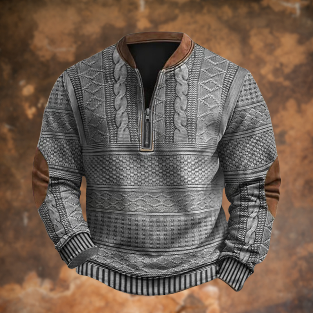 Levi™ Zip-up Sweater