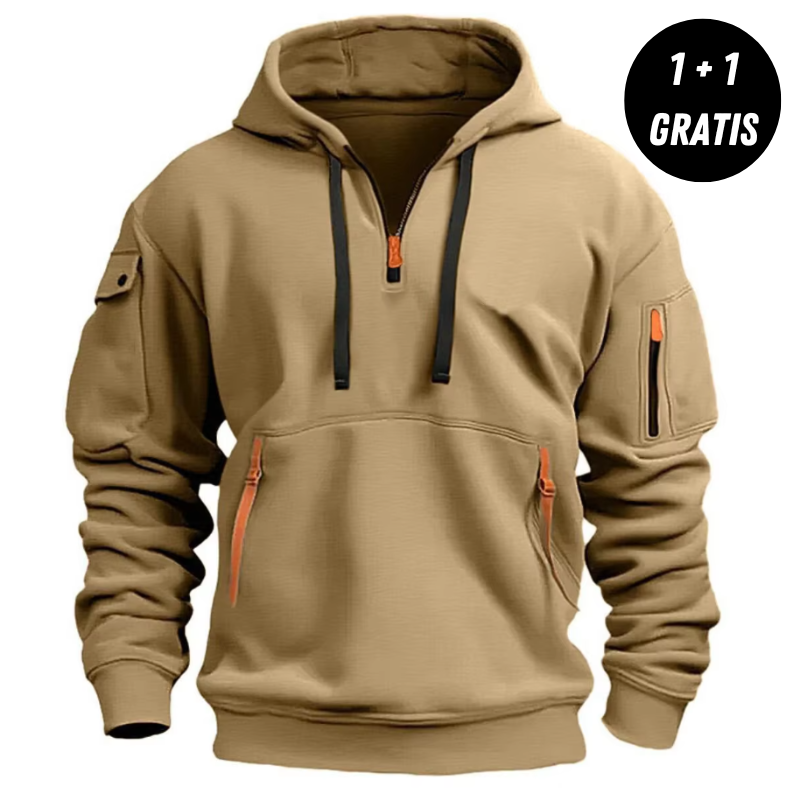 Sid | Elegant hoodie 1 + 1 FREE