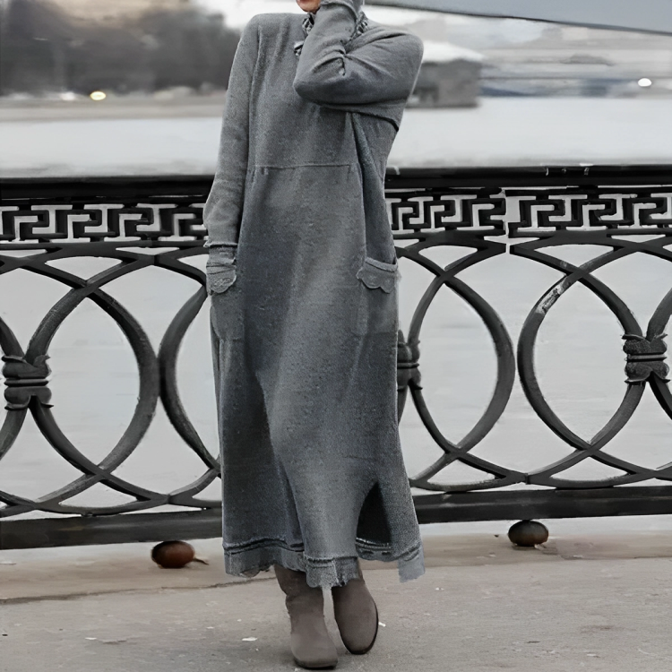GRETA/ COMFORTABLE Winter DRESS