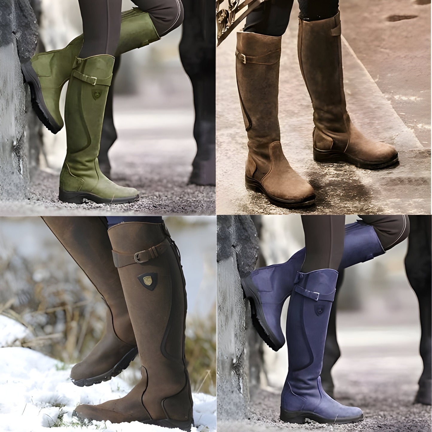 HELEN - LEATHER BOOTS