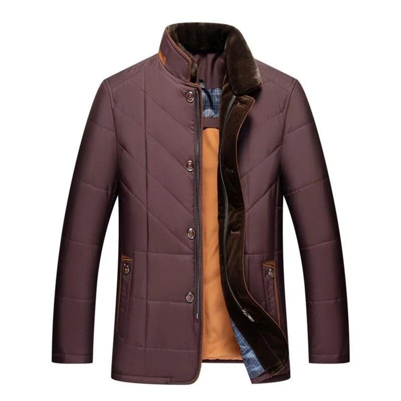 Thomas - Sophisticated Classic Collar Jacket