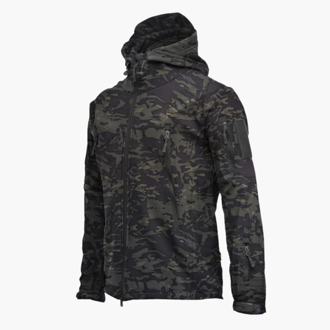 Jax | Camouflage Tactical Jacket