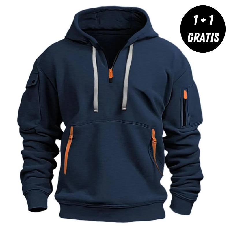 Sid | Elegant hoodie 1 + 1 FREE