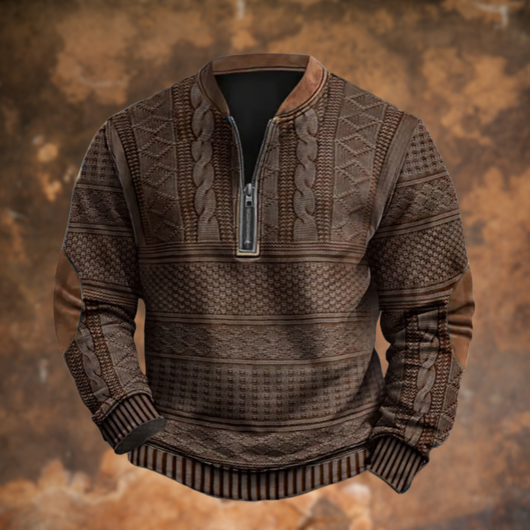Levi™ Zip-up Sweater