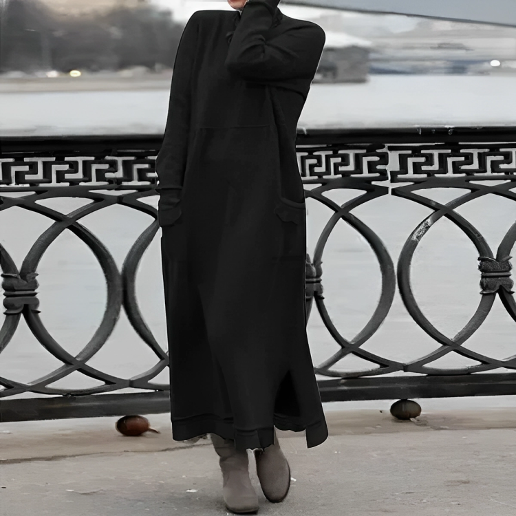 GRETA/ COMFORTABLE Winter DRESS