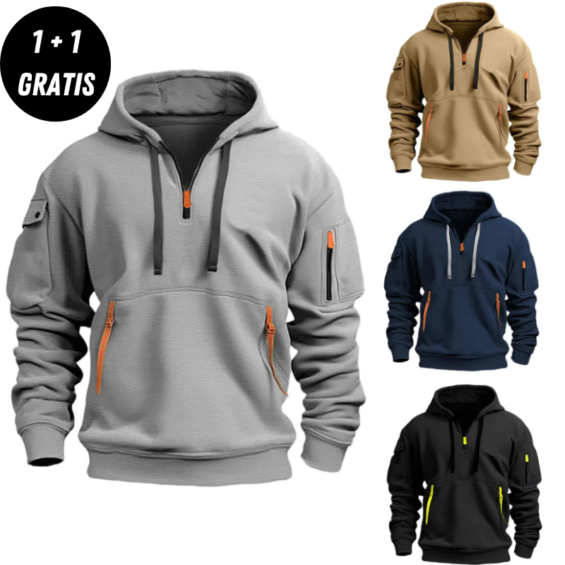 Sid | Elegant hoodie 1 + 1 FREE