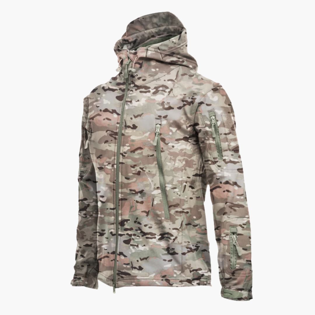 Jax | Camouflage Tactical Jacket