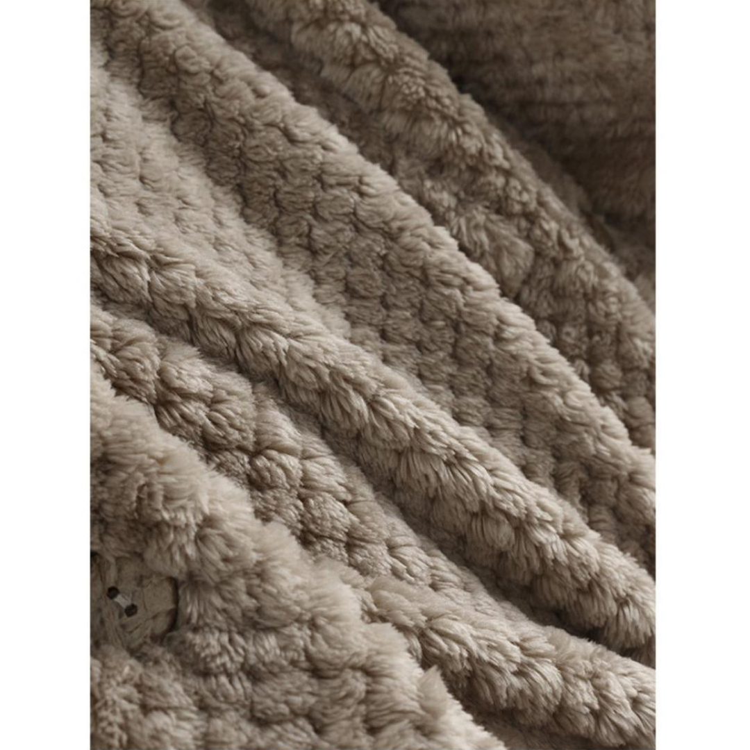 Tara - Fleece Jacket with Hood