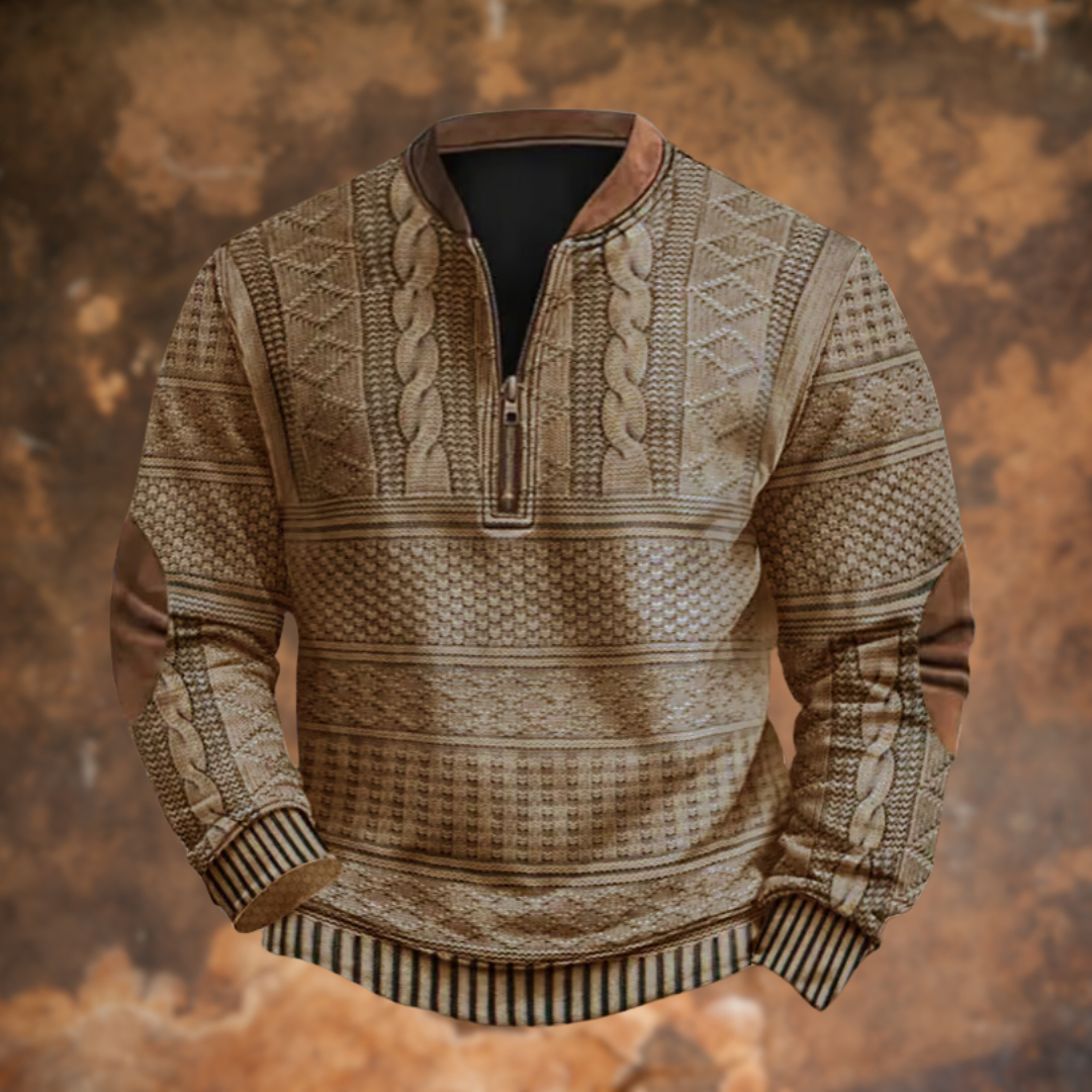Levi™ Zip-up Sweater
