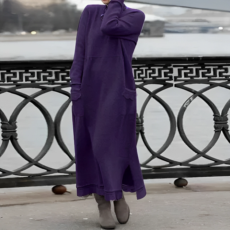 GRETA/ COMFORTABLE Winter DRESS