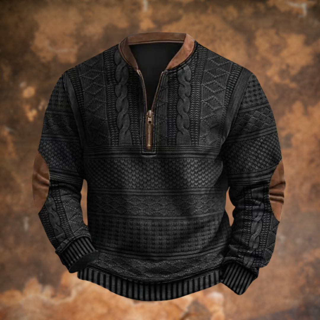 Levi™ Zip-up Sweater