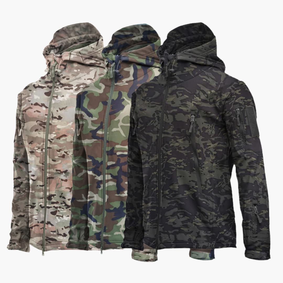 Jax | Camouflage Tactical Jacket