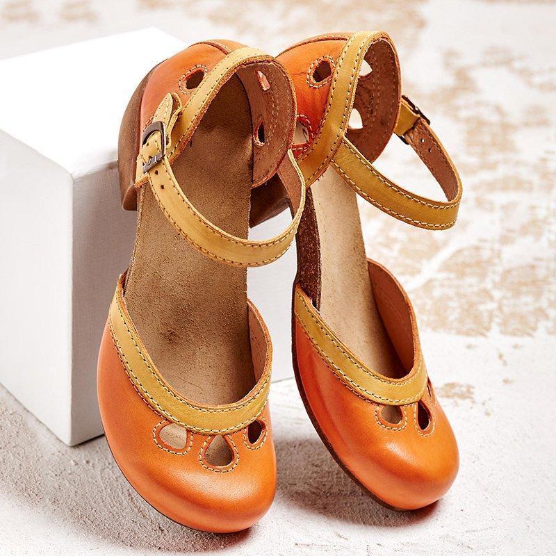 Charlotte ™ - Low-Heel Sandals