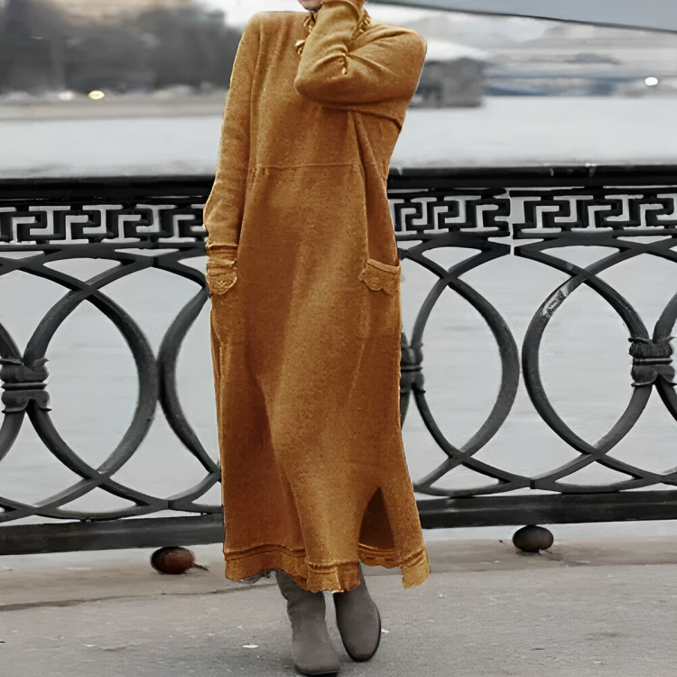 GRETA/ COMFORTABLE Winter DRESS