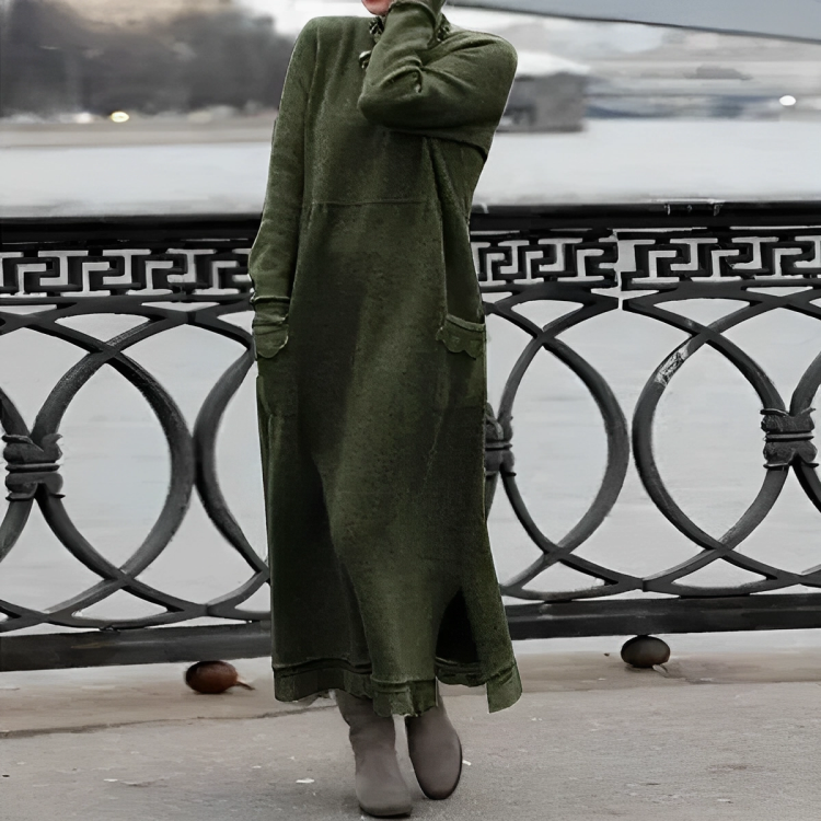 GRETA/ COMFORTABLE Winter DRESS