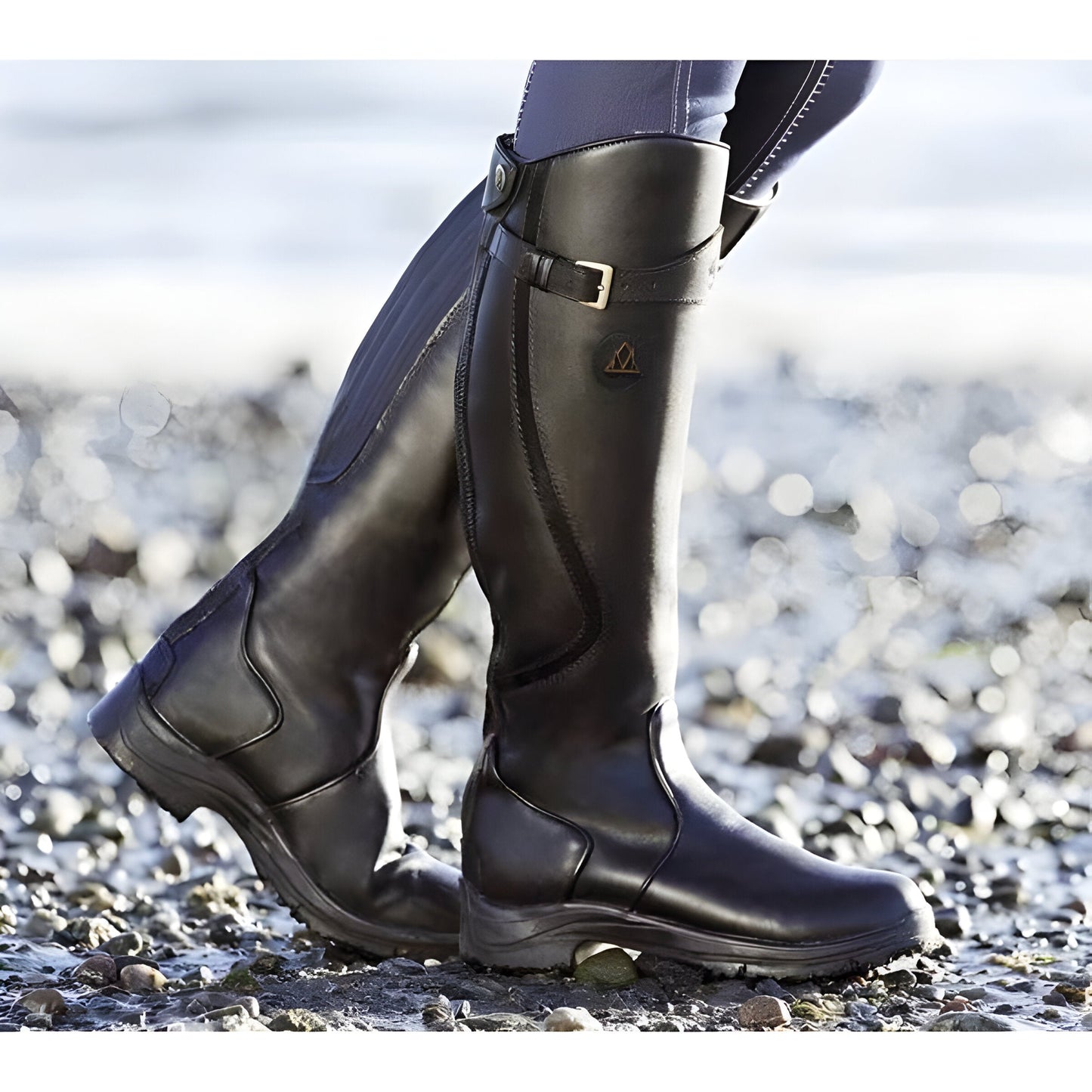 HELEN - LEATHER BOOTS