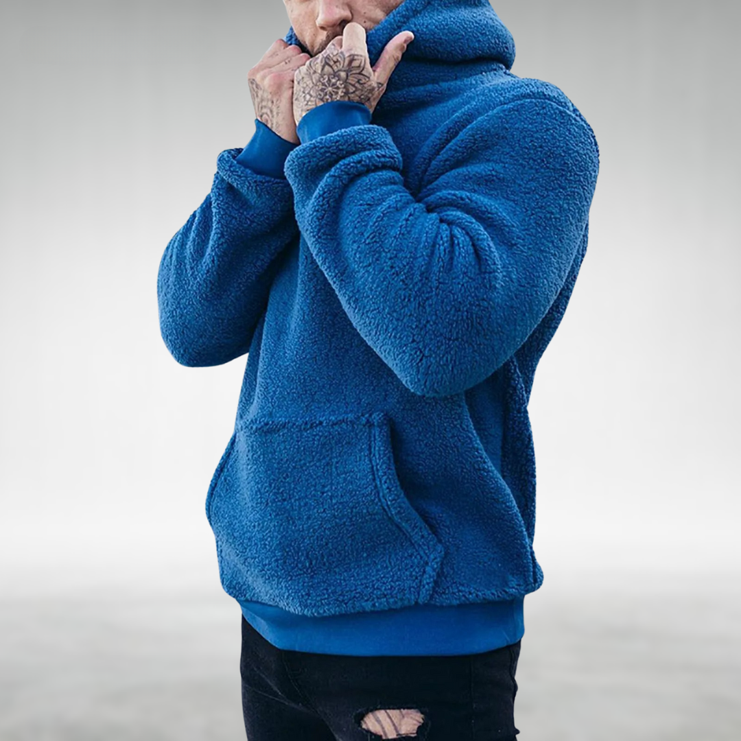 Randell™ Men's Plush Hoodie