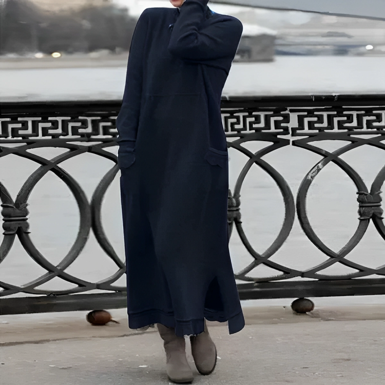 GRETA/ COMFORTABLE Winter DRESS