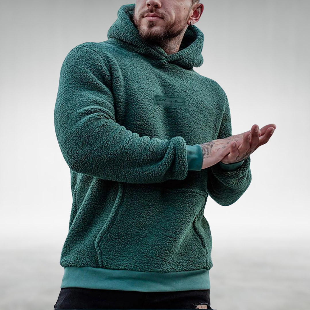 Randell™ Men's Plush Hoodie