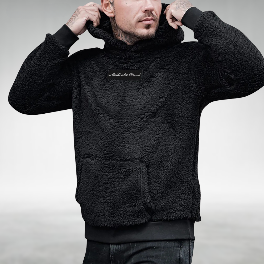 Randell™ Men's Plush Hoodie