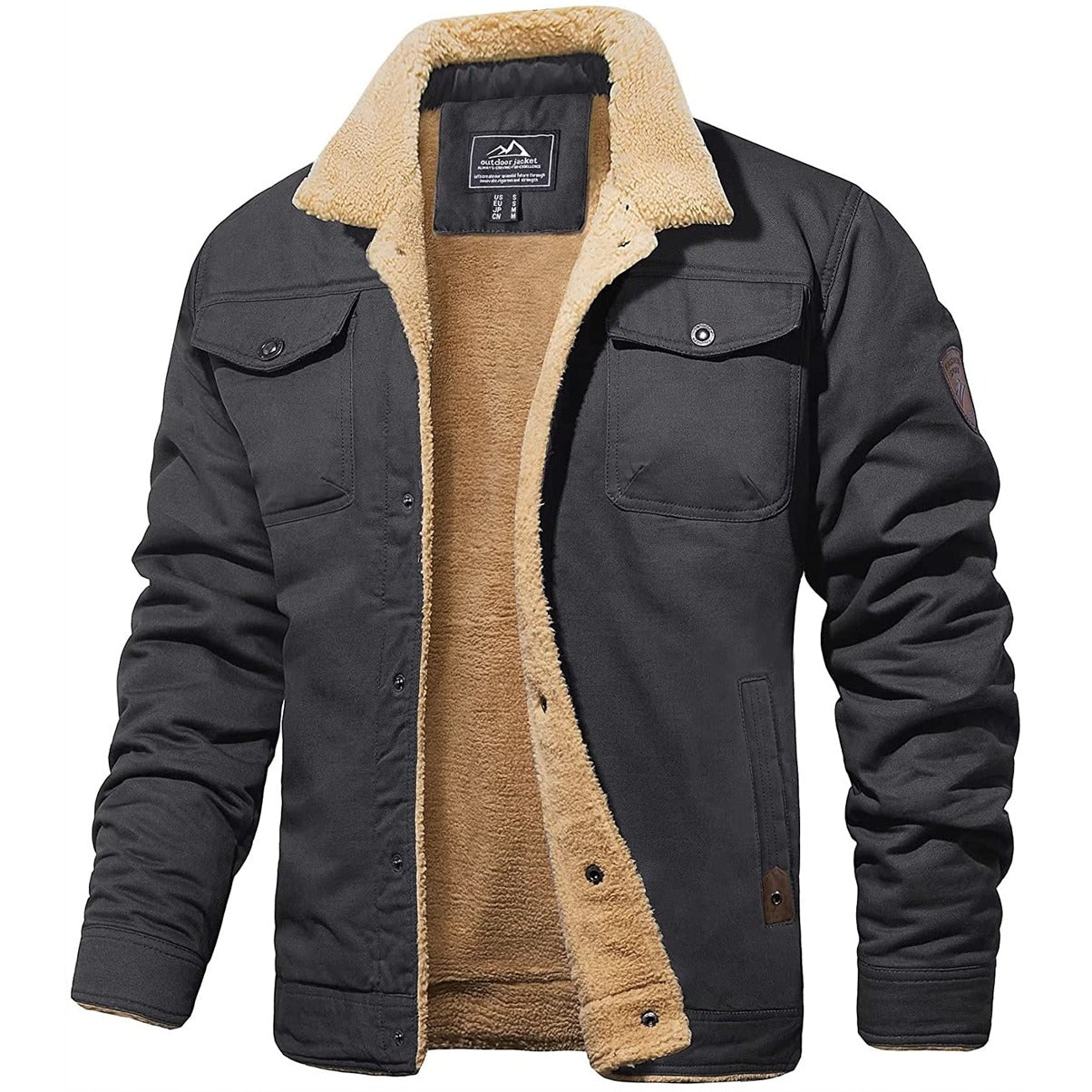Mason™ Lined Bomber Jacket