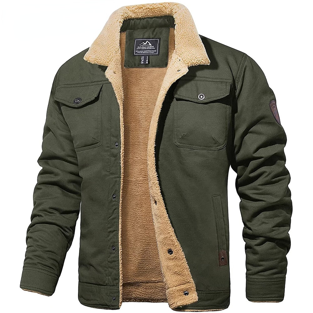 Mason™ Lined Bomber Jacket