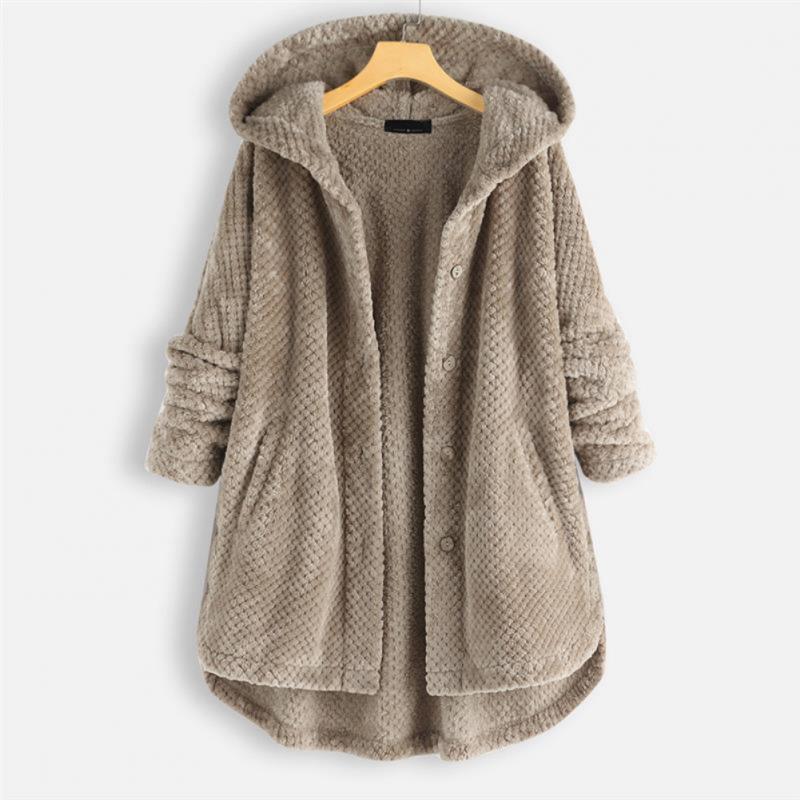 Tara - Fleece Jacket with Hood