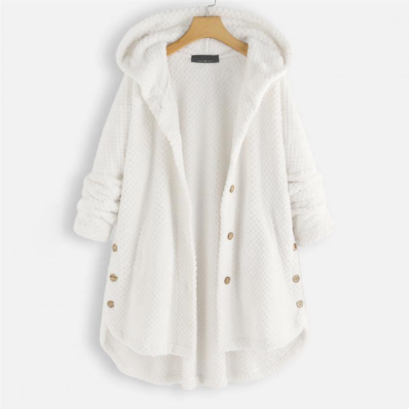 Tara - Fleece Jacket with Hood