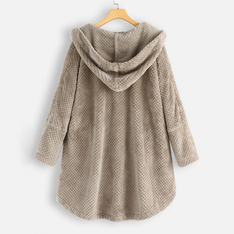 Tara - Fleece Jacket with Hood