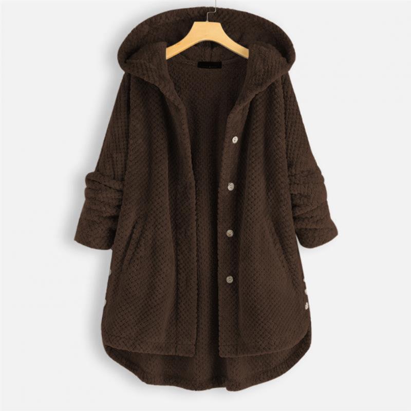 Tara - Fleece Jacket with Hood