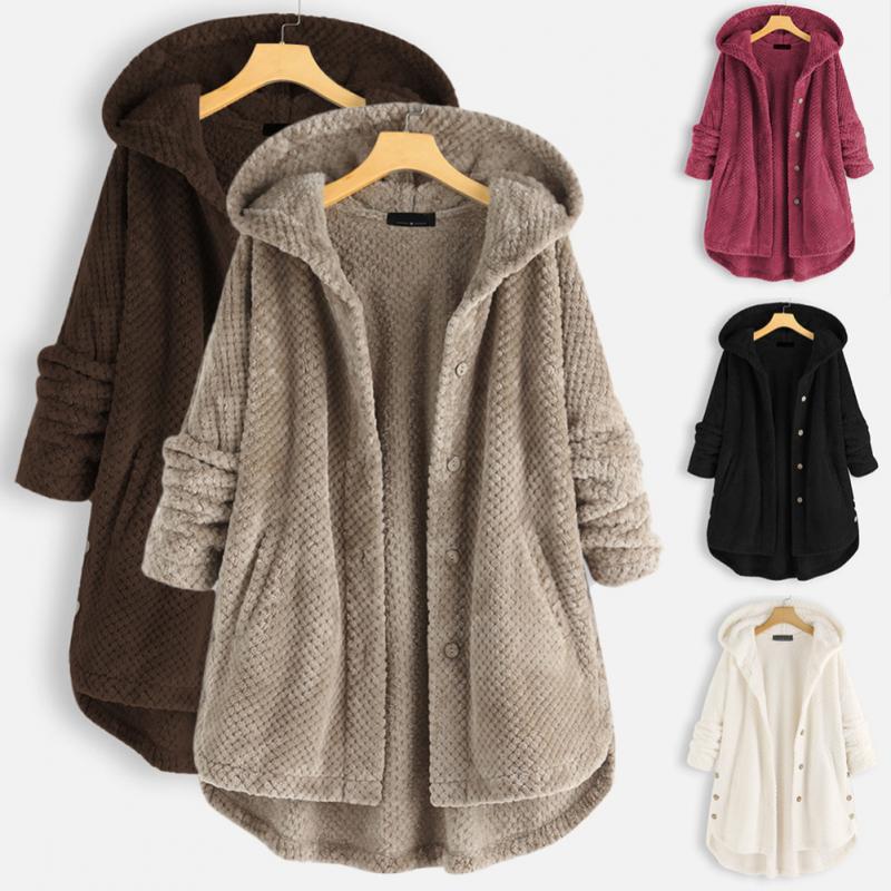 Tara - Fleece Jacket with Hood