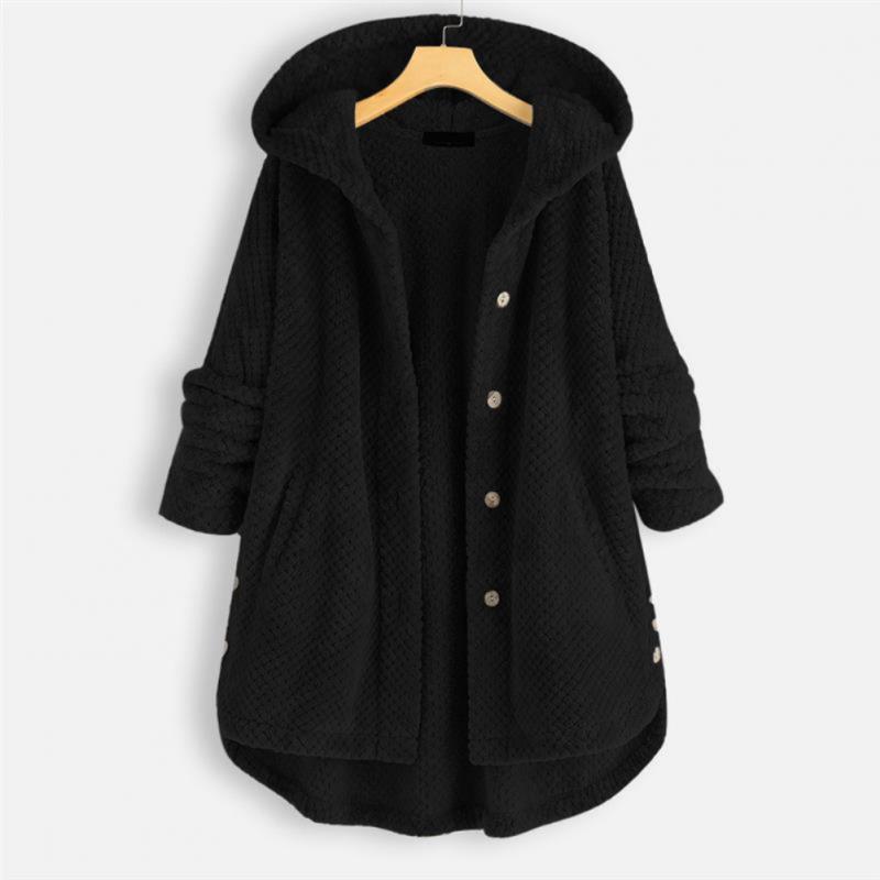 Tara - Fleece Jacket with Hood