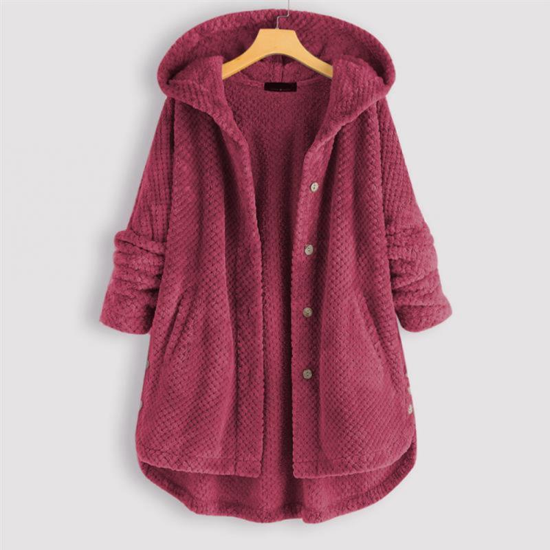 Tara - Fleece Jacket with Hood