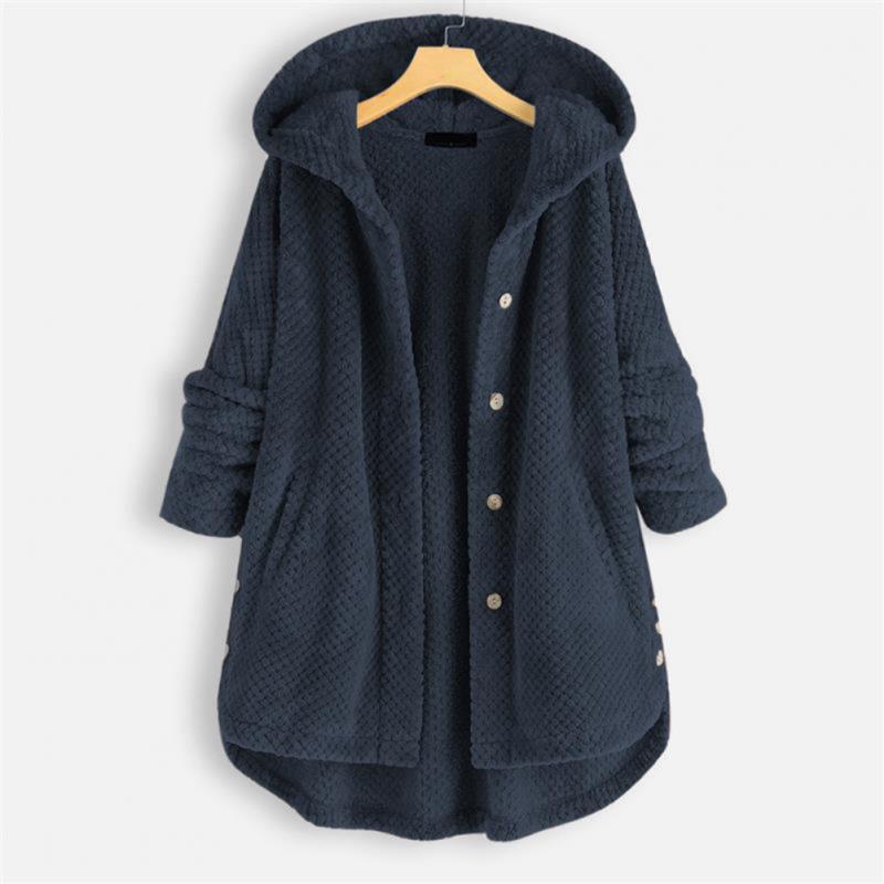 Tara - Fleece Jacket with Hood