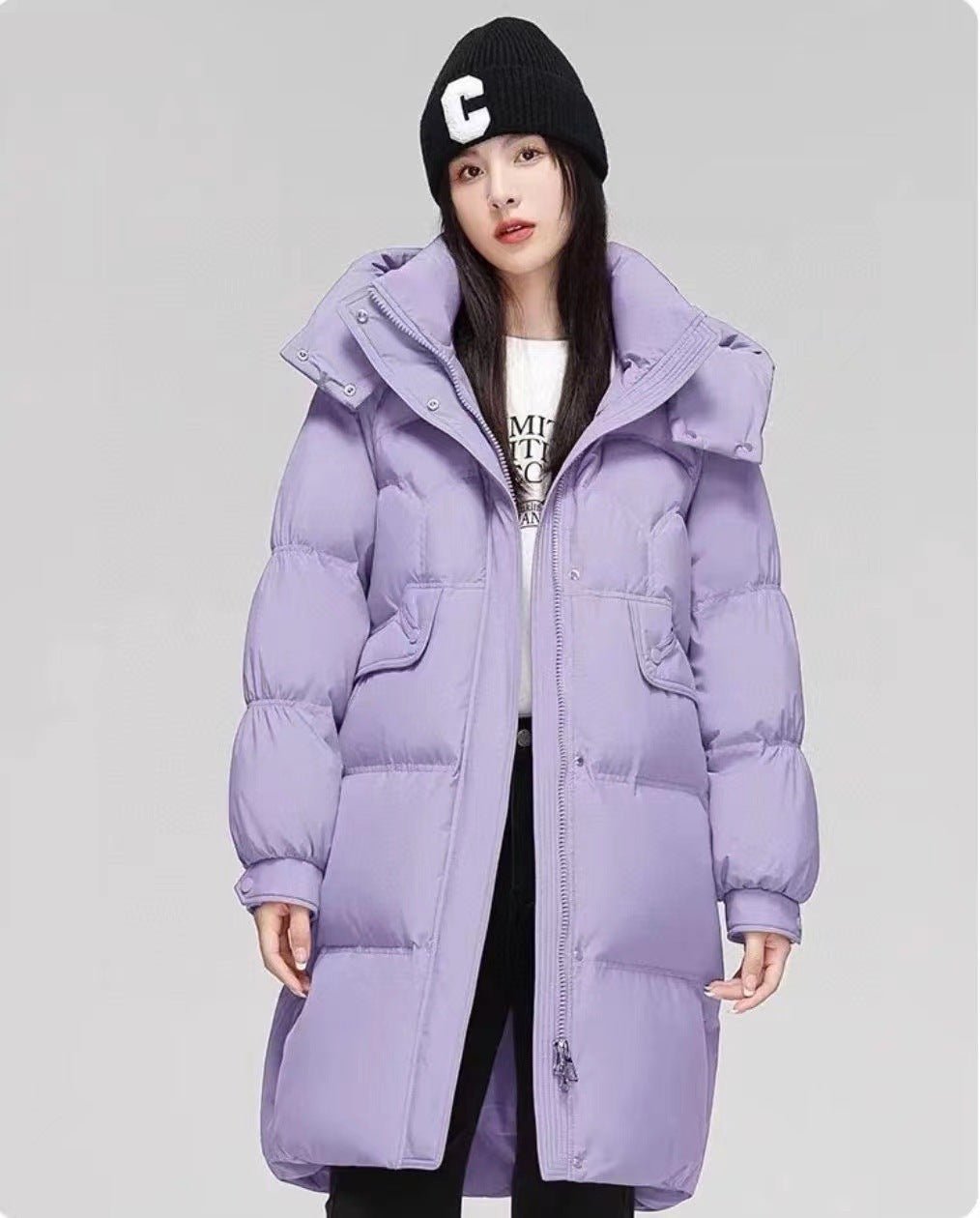 TRIXIE | STYLISH PUFFER COAT