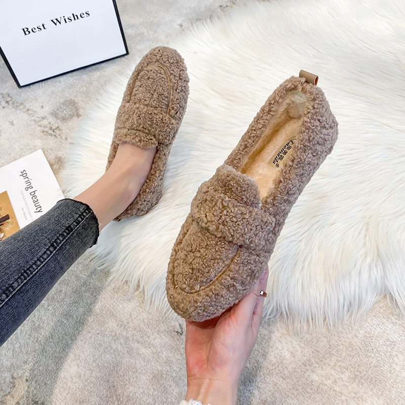 Sophie | Plush Slipper shoes