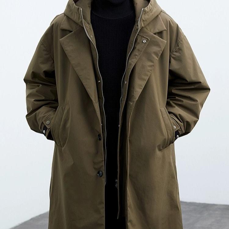 Alexander™ Long Classic Coat