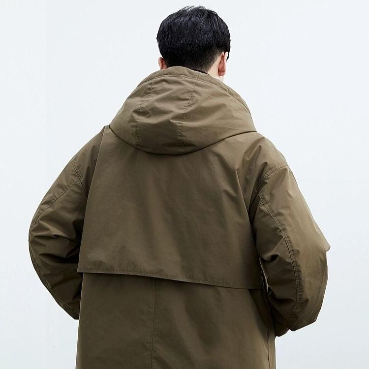 Alexander™ Long Classic Coat