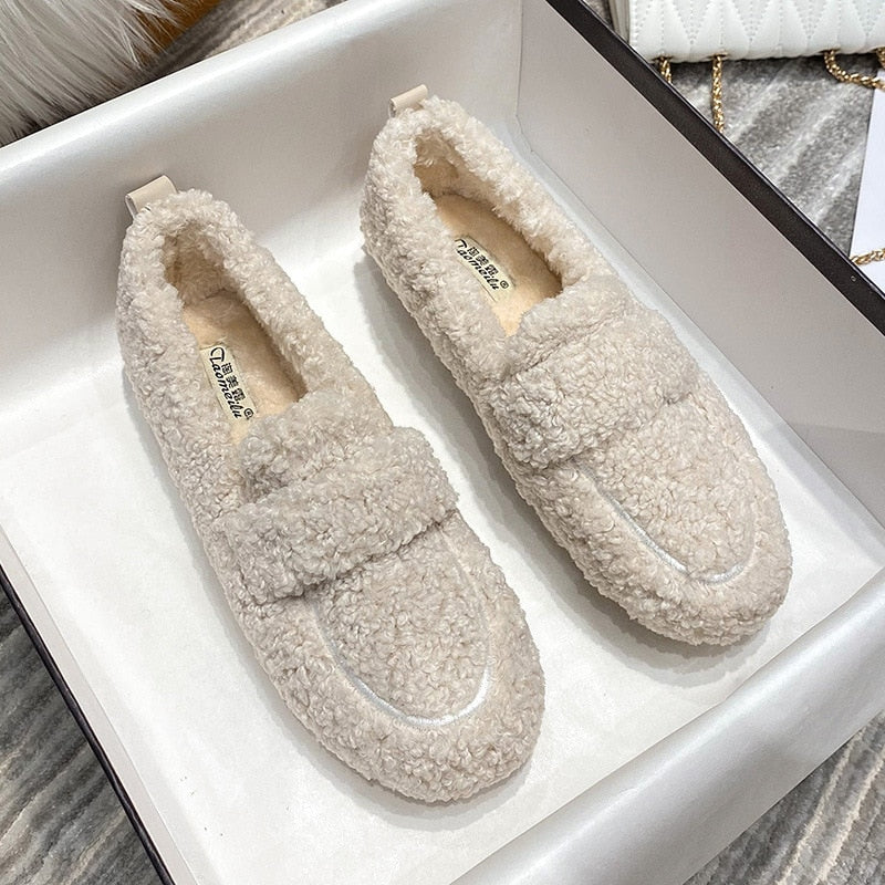 Sophie | Plush Slipper shoes